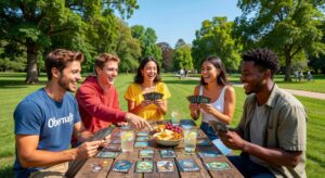 can obernaft play with friends