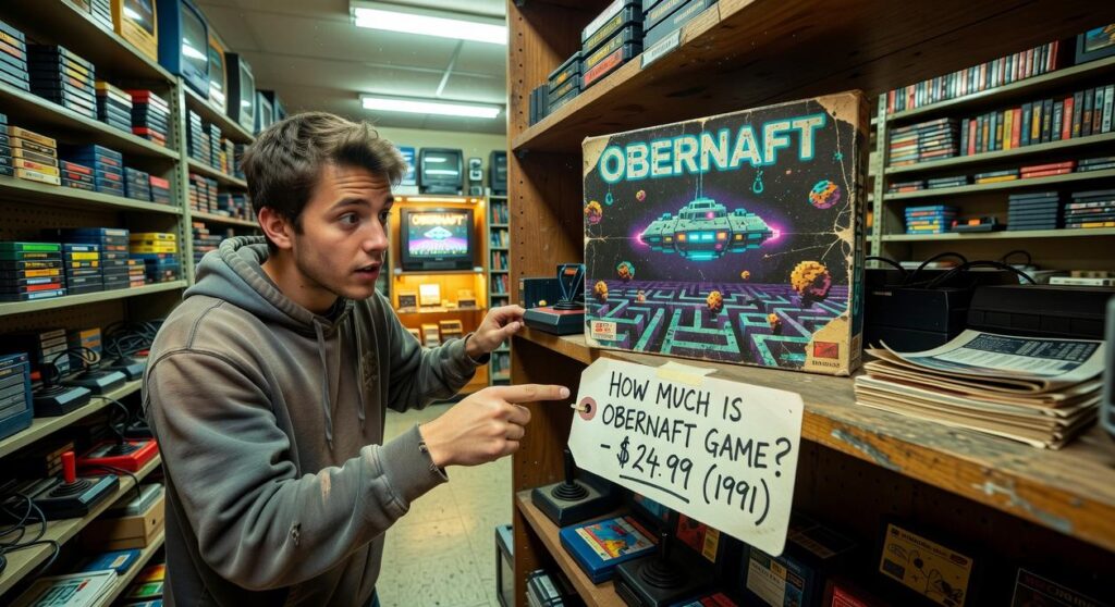 how much is obernaft game