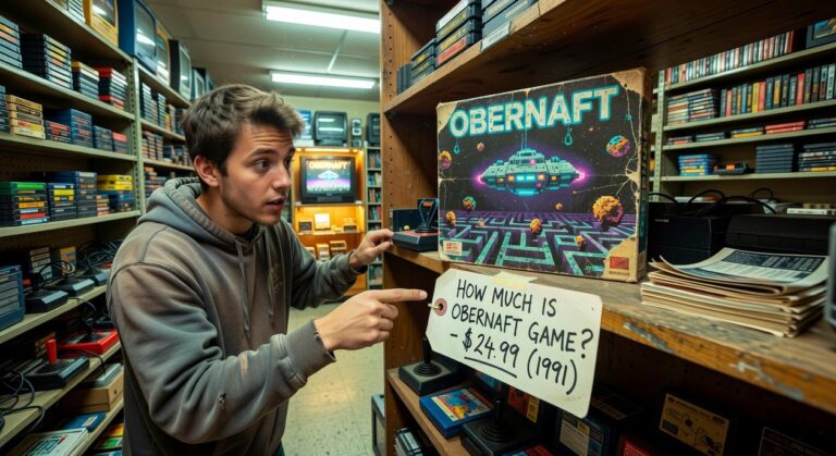 how much is obernaft game