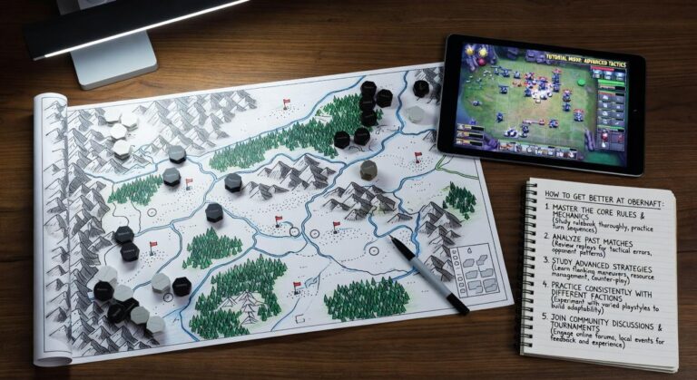 how to get better at obernaft game