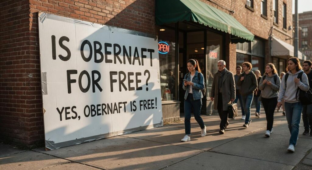 is obernaft for free