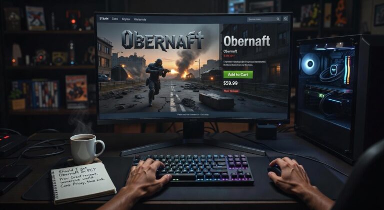 should i get obernaft on pc