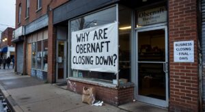 why are obernaft closing down