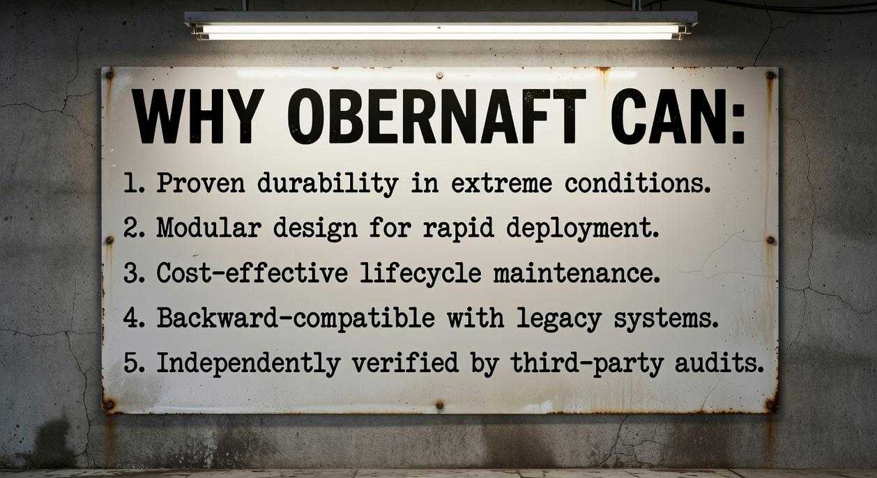 Why Obernaft Can