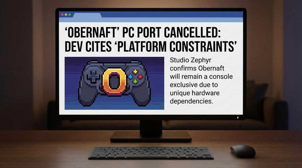 Why Obernaft Can't Play on Pc
