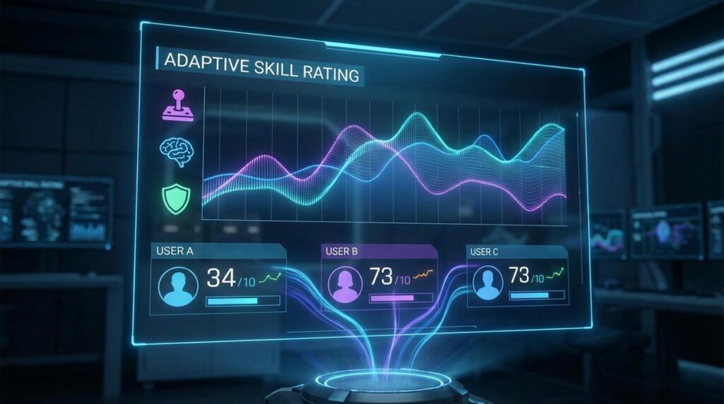 Adaptive SkillRating
