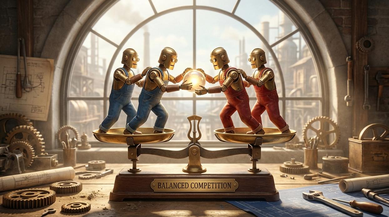 balanced competition