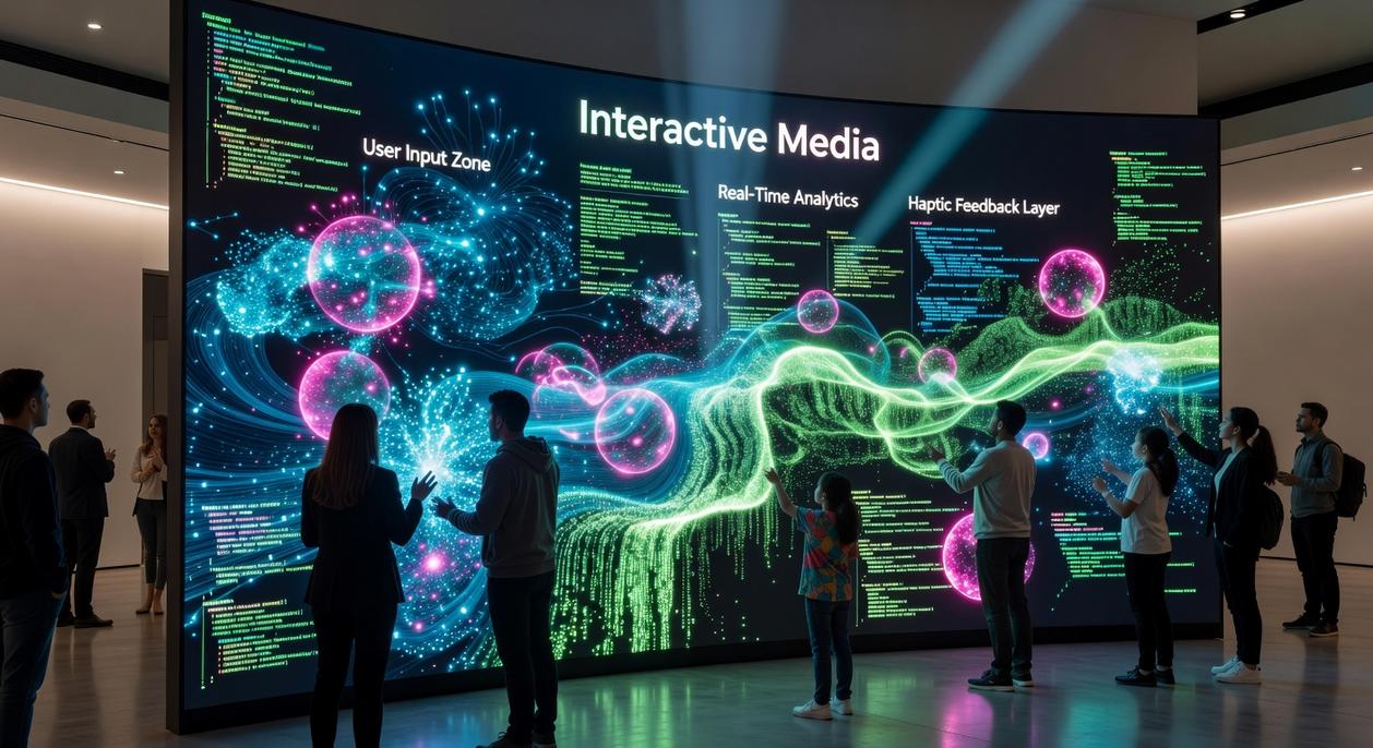 interactive media
