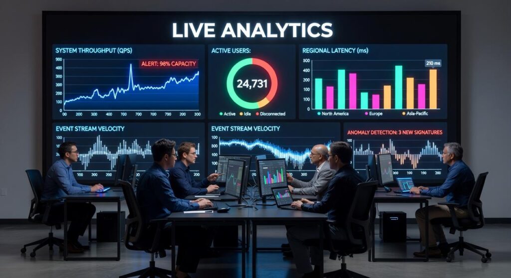 Live Analytics