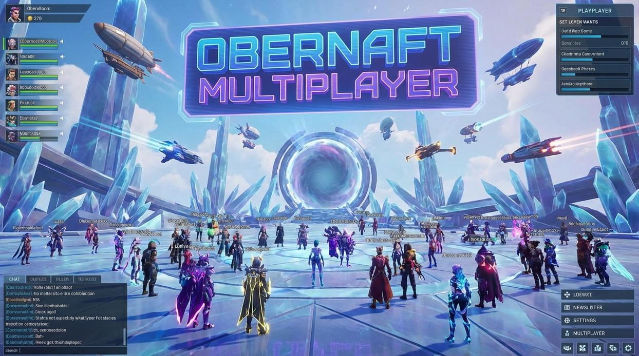 obernaft multiplayer