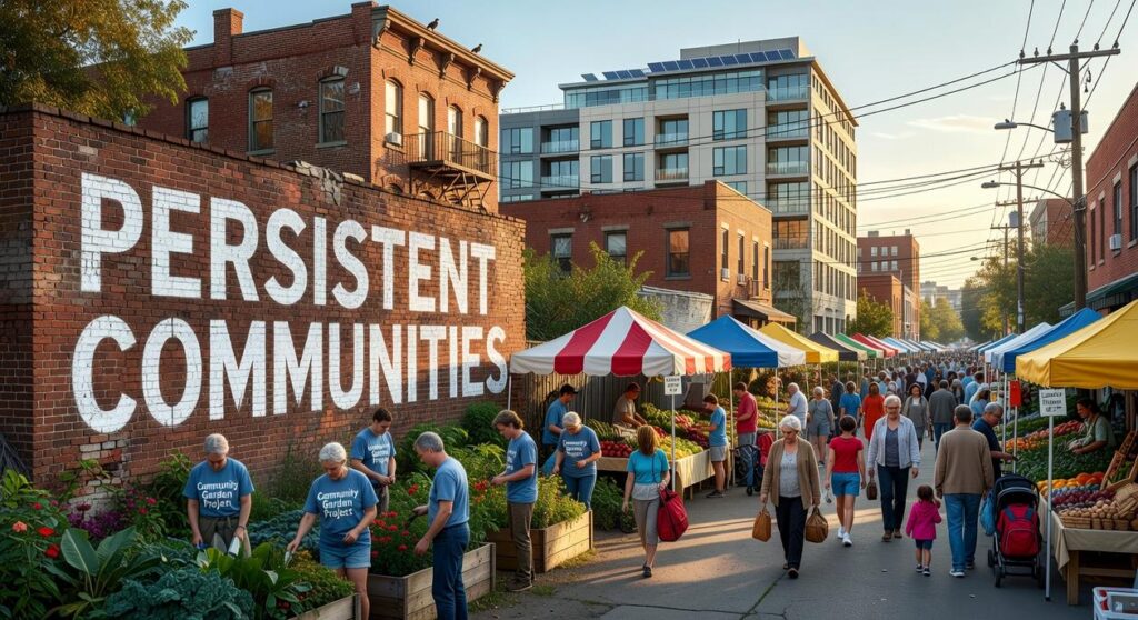 Persistent Communities