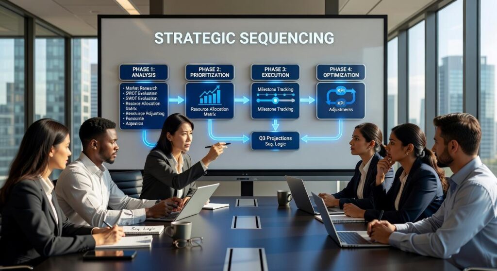 Strategic Sequencing