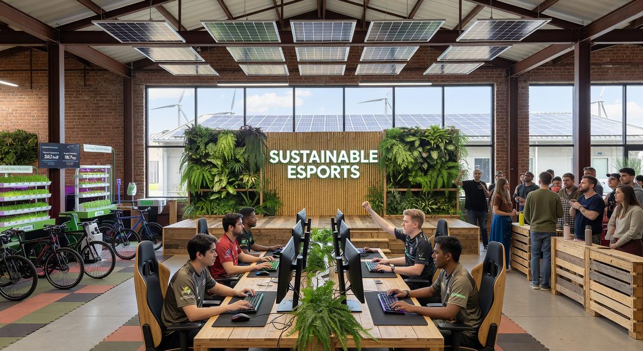 sustainable esports