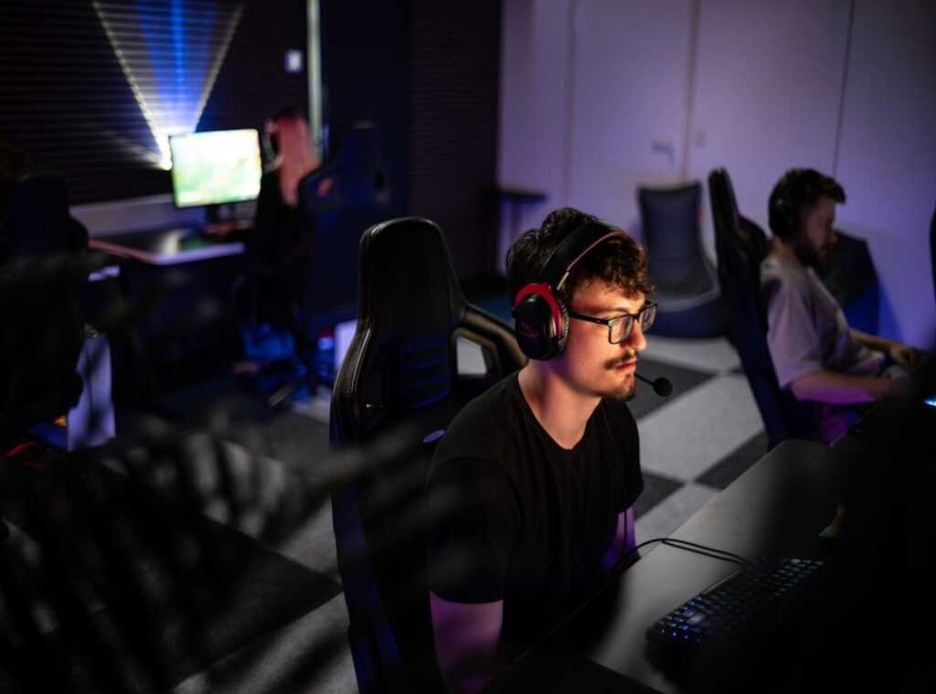 esports athletes training