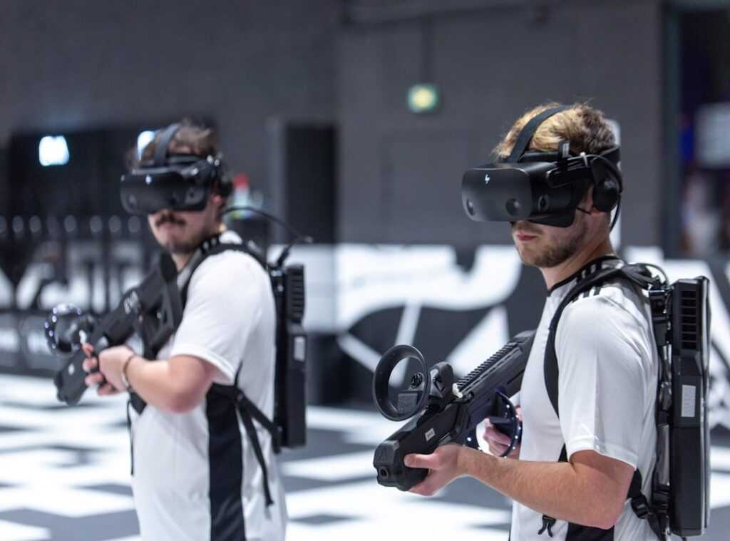 virtual reality gaming