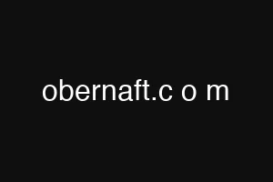 obernaft.c o m